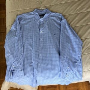 Polo Ralph Lauren 3XB blue button down